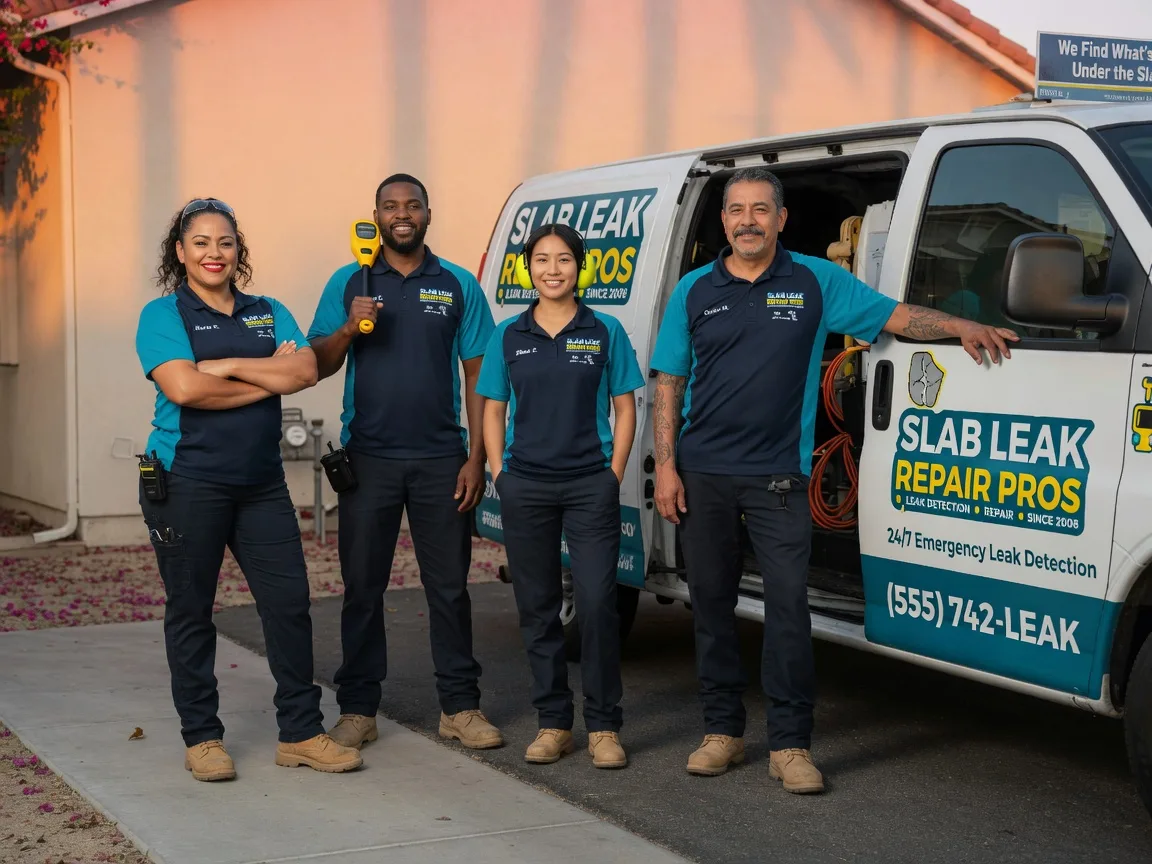 Slab Leak Repair company in Church View, VA